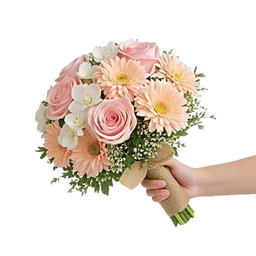 Pastel Pink Roses