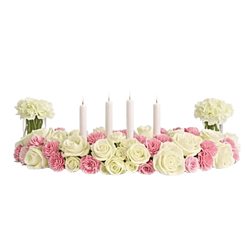 Delicate Petal Cascade