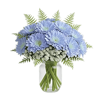 Delicate Petal Cascade