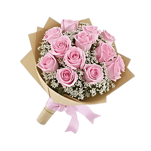 Pastel Pink Roses