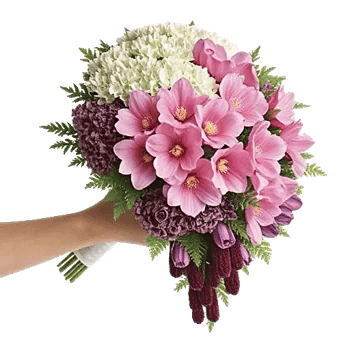 Delicate Petal Cascade