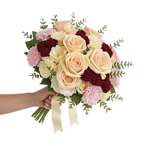 Blushing Rose Symphony