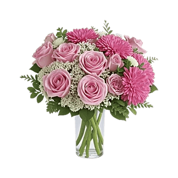Pink Pastel Roses