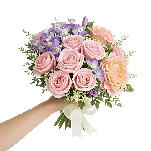 Pastel Pink Roses