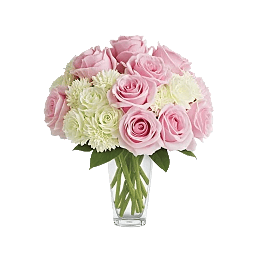 Delicate Petal Cascade