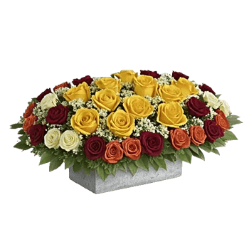 Blush Romantic Centerpiece