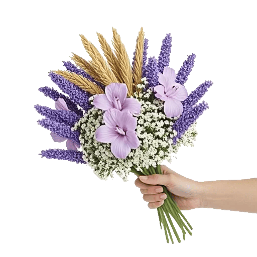 Rosemary Bloom Elegance