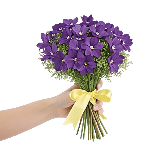 Delicate Petal Cascade