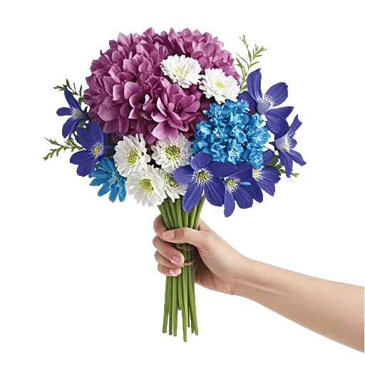 Sapphire Bloom Whisper