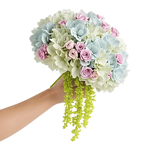 Delicate Petal Cascade