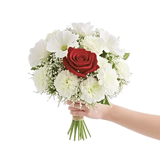 Delicate Petal Cascade