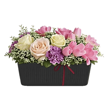 Blush Romantic Centerpiece