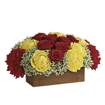 Blush Romantic Centerpiece