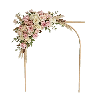 Blush Romantic Centerpiece