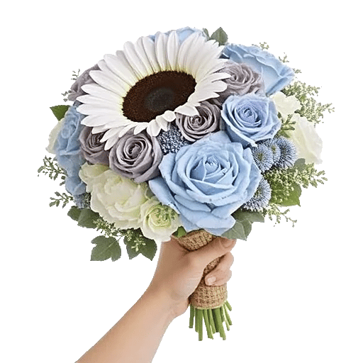 Golden Sunflower Bouquet