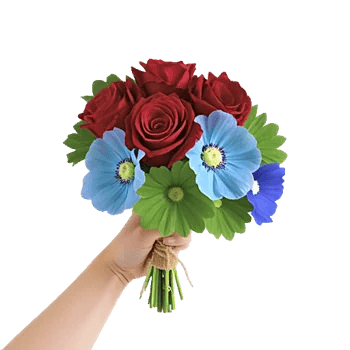 Crimson Rose Elegance