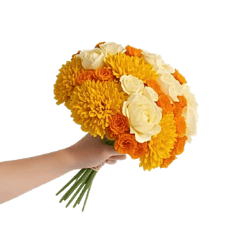 Golden Petal Harmony