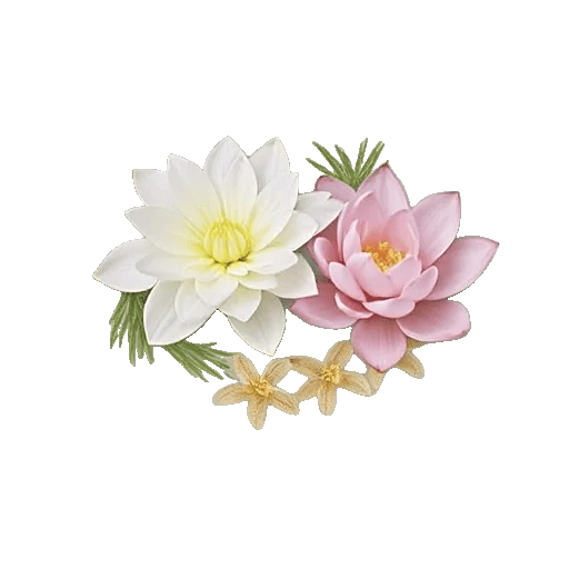 Graceful Lily Display