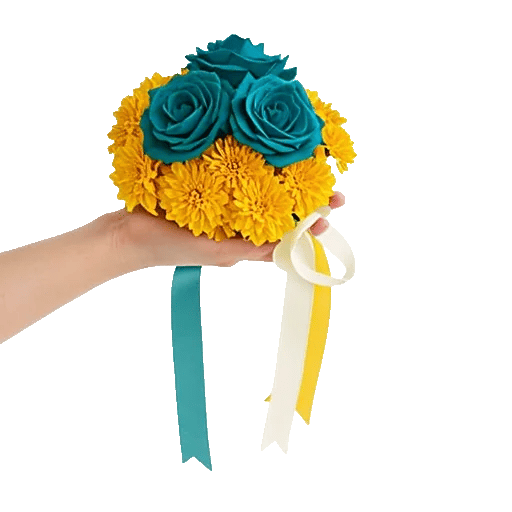 Radiant Bloom Cascade