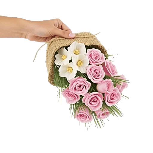 Delicate Petal Cascade