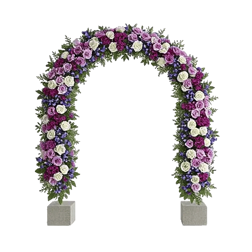 Blush Romantic Centerpiece