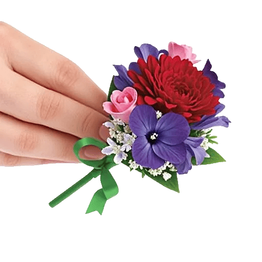 Crimson Blossom Harmony