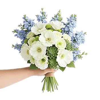 Delicate Petal Cascade