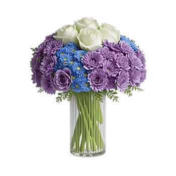 Delicate Petal Cascade