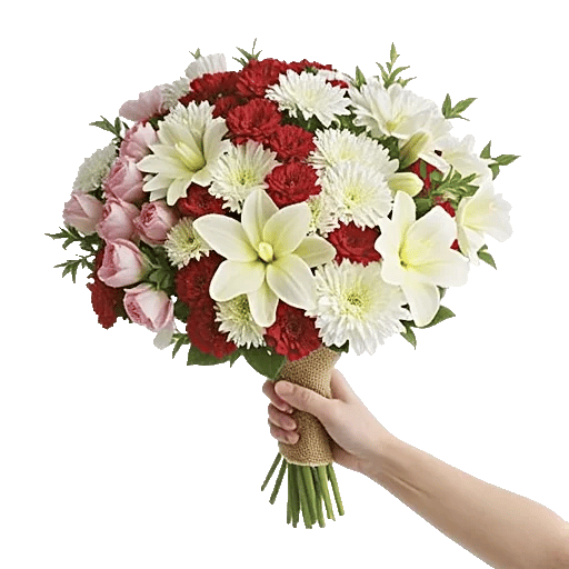 Delicate Petal Cascade