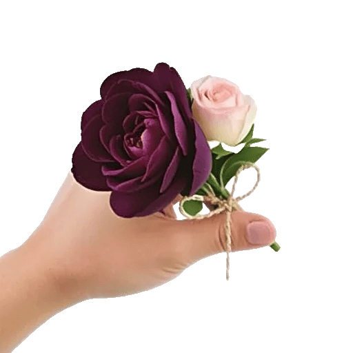 Delicate Petal Cascade