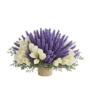 Lavender Bloom Grace
