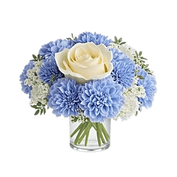 Blush Romantic Centerpiece