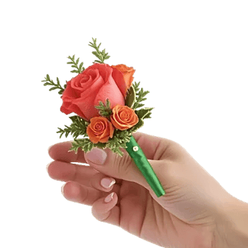 Coral Blossom Harmony