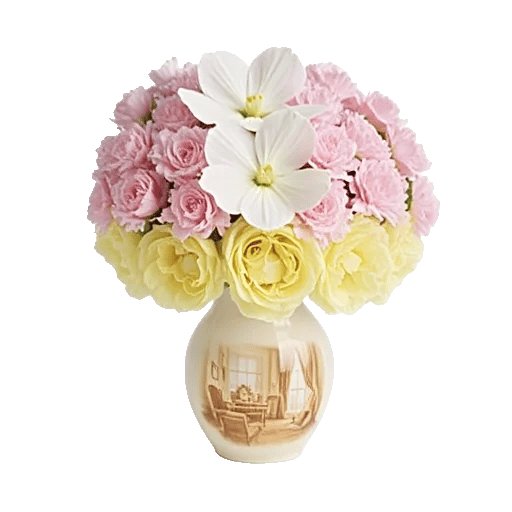 Delicate Petal Cascade