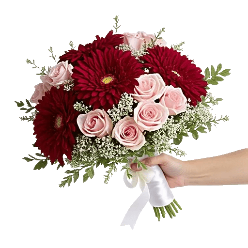 Ruby Petal Cascade