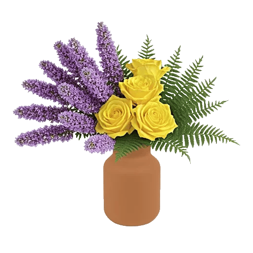 Lavender Bloom Grace