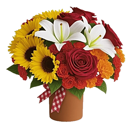 Radiant Bloom Cascade