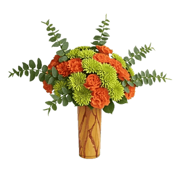 Emerald Bloom Cascade