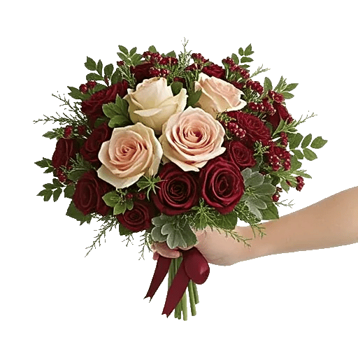 Crimson Rose Elegance