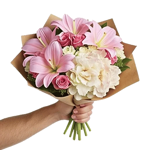 Blushing Rose Symphony