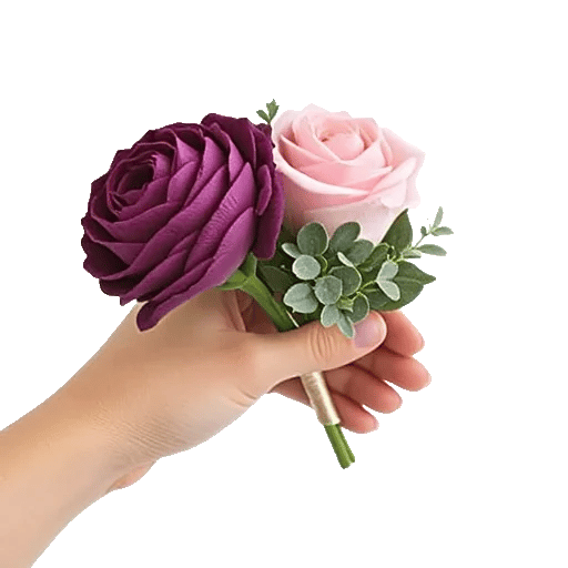 Plum Blossom Radiance