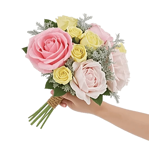Pastel Pink Roses