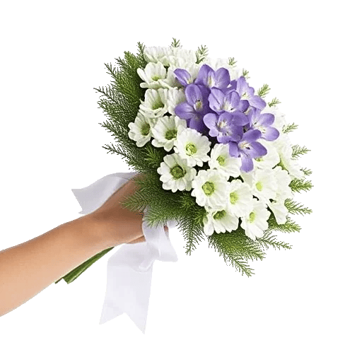 Delicate Petal Cascade