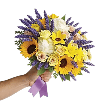 Lavender Bloom Grace