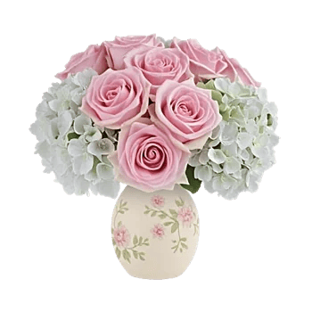 Pink Pastel Roses
