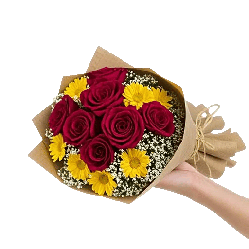Crimson Rose Elegance