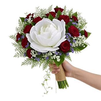 Delicate Petal Cascade