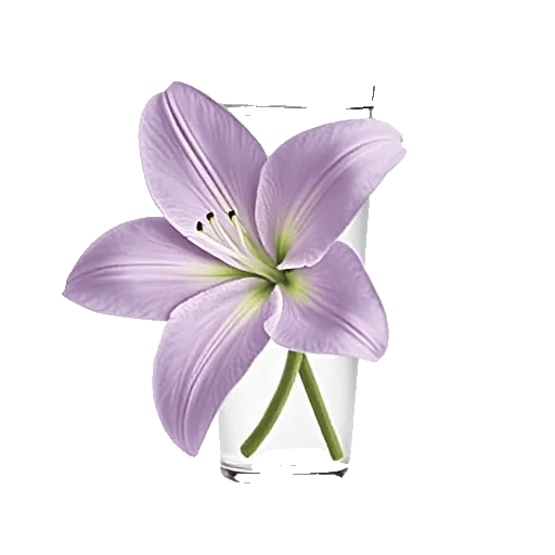 Graceful Lily Display