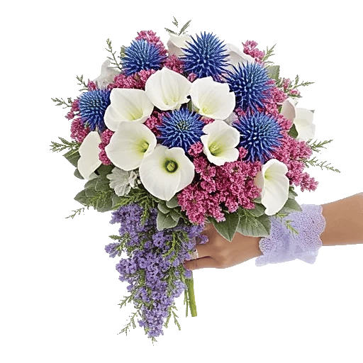 Delicate Petal Cascade