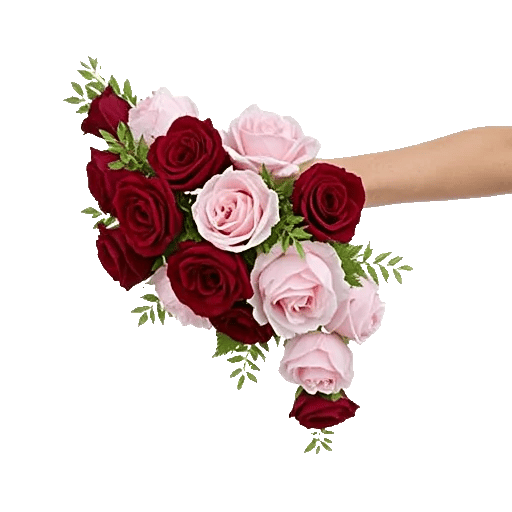 Delicate Petal Cascade